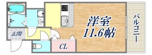 サンハイツ大島の物件間取画像